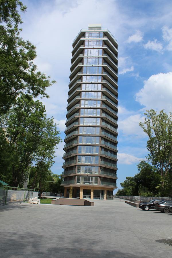 Апартаменты Greenwood Odessa Buitenkant foto