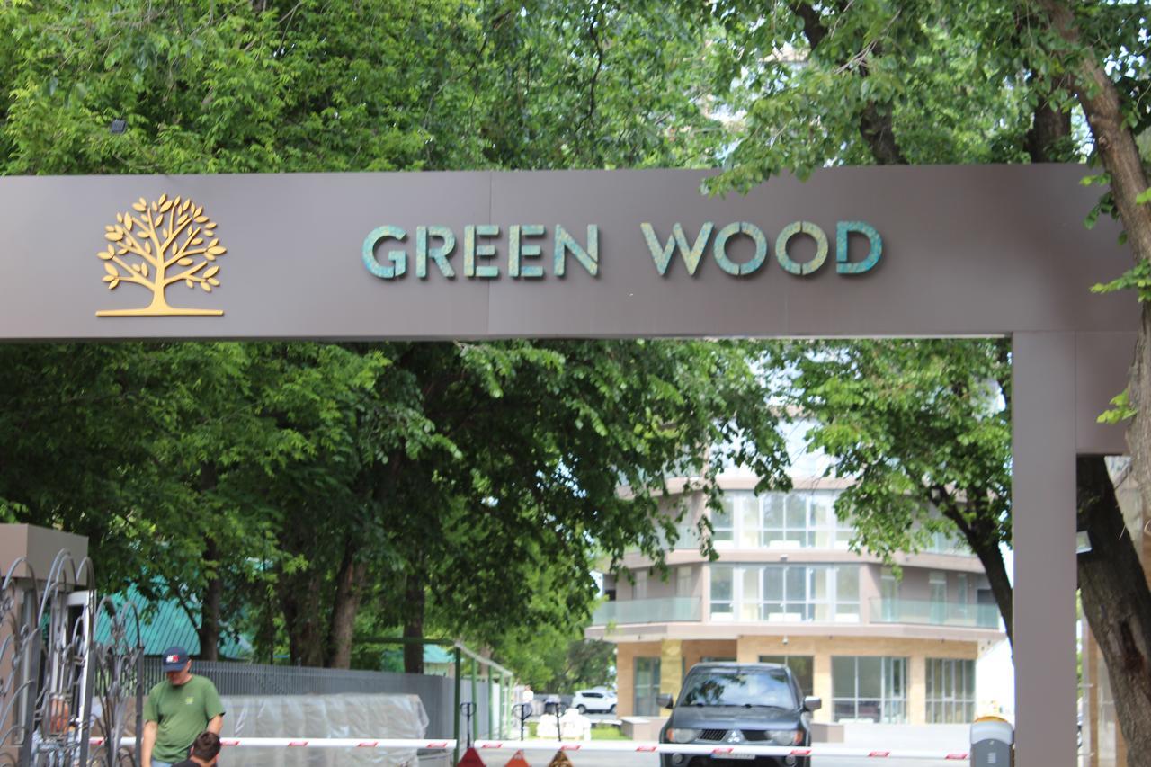 Апартаменты Greenwood Odessa Buitenkant foto