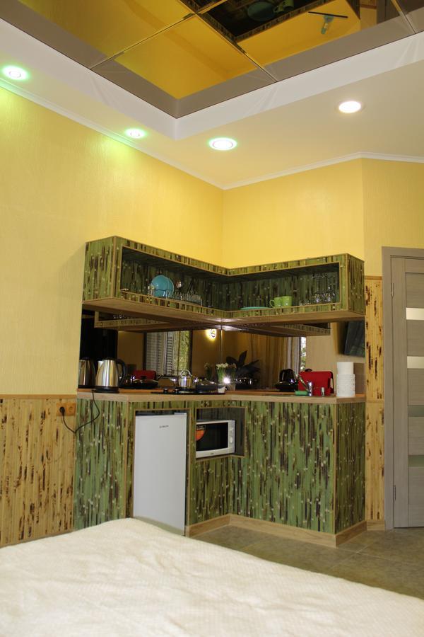 Апартаменты Greenwood Odessa Buitenkant foto